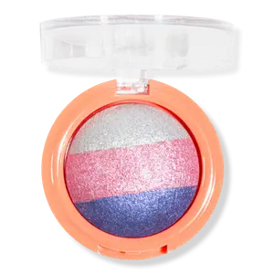 Запеченные тени для век Triple Crown J.Cat Beauty, Crème Brulee