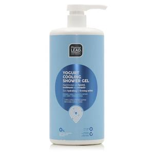 Охлаждающий гель для душа «Йогурт» 1000 мл Pharmalead