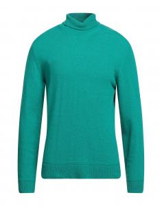 Водолазка Daniele Fiesoli, зеленый