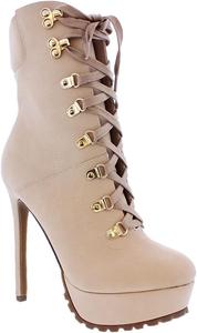 Женские ботильоны на платформе Liliana, Calan-1, Nude