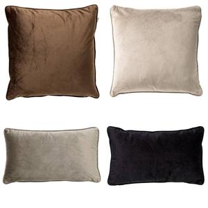 Декоративная подушка Dutch Decor Finn (4er Set), бежевый - черный - коричневый - серо-коричневый