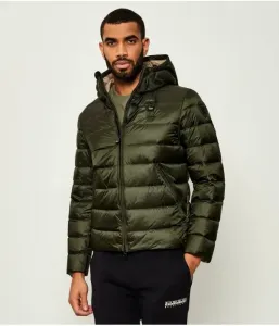 Пуховая куртка ACTON regular fit Blauer, хаки