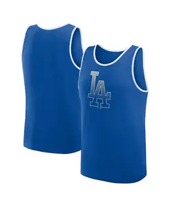 Мужская майка Royal Los Angeles Dodgers Unmatched Success Logo Athletic