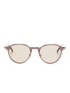 0355 солнцезащитные очки Montblanc, коричневый