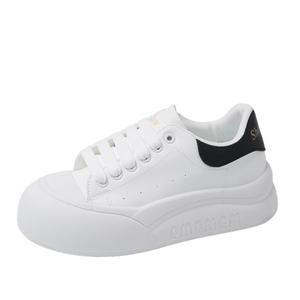 TONYBEAR Женские повседневные туфли Low Top черно-белые, цвет Black