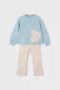 Детский набор Mayoral, бирюзовый