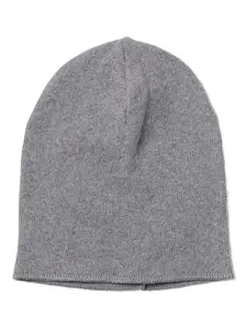 Шерстяная шапка в рубчик Zhoe & Tobiah, серый