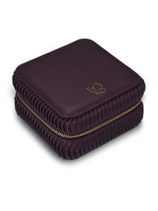 Glanzstücke München Дорожная сумка из искусственной кожи бордового цвета