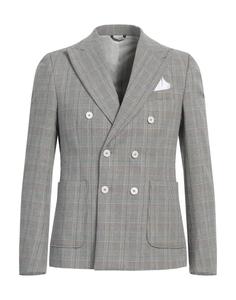 Блейзер Daniele Alessandrini, черный