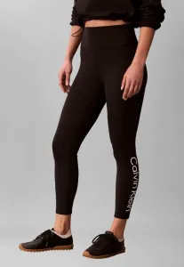Спортивные леггинсы icon 7/8 с карманом Calvin Klein Underwear, Black