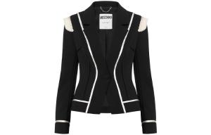 MOSCHINO Женский деловой костюм черный, Black