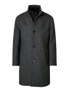 Пальто межсезонное SELECTED SLHRainar, черный