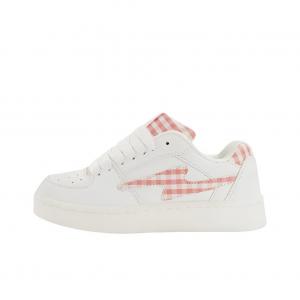 Aimilian Женские лоу-топ скейтборд кроссовки розовые, цвет Pink