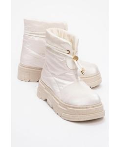 Женские ботинки Места Prologue Shoes, White faux leather