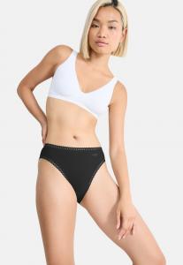 Брифы Sloggi 9 PACK, Schwarz Creme Braun/Multi-Coloured