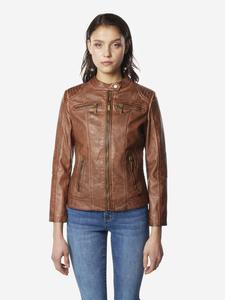 KOROSHI Куртка для межсезонья в коричневом цвете