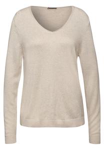 Свитер STREET ONE, кремовый