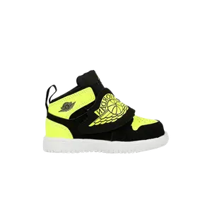 Кроссовки Air Jordan Sky Jordan 1 TD 'Black Volt', черный