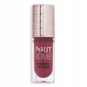 Блеск для губ Revolution Pout Bomb Wild Mauve Pink MAKE UP REVOLUTION