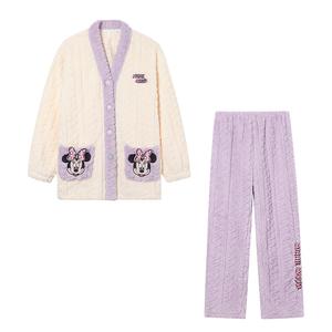 Disney Пижамный комплект Minnie Series женский purple