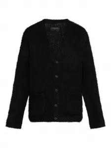 Кардиган Tobie на пуговицах Allsaints, черный