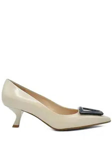 Туфли на каблуке Sergio Levantesi, нейтральный