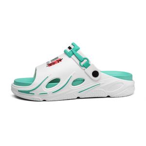 Пляжные сандалии мужские NANJIREN, Black Orange