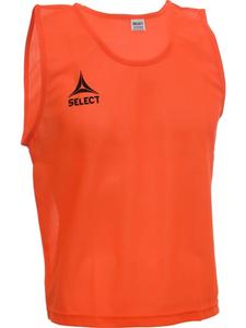 Select Маркерный жилет на майке оранжевого цвета