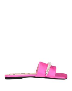Сандалии N°21, фуксия