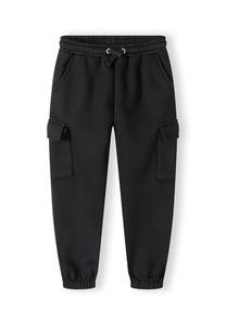 Тканевые брюки MINOTI Tapered Pants, черный