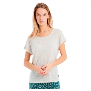 Футболка с коротким рукавом Protest Megan, бежевый