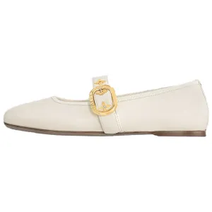 LOUIS VUITTON Туфли Мэри Джейн Romy Flat женские бежевые