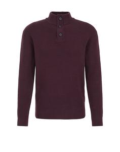 Свитер WE Fashion, баклажановый