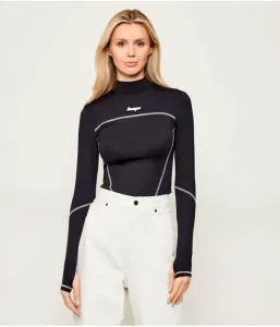 Nisportie_B Полуводолазка slim fit Hugo Blue, черный