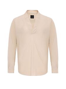 Рубашка на пуговицах стандартного кроя Antioch, бежевый