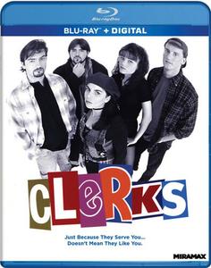Диск Blu-ray Clerks [Anniversary Edition]