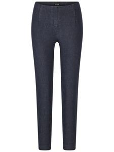 Goldner Брюки Regular 'Louisa' в синем дениме