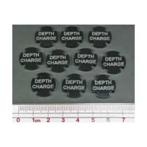 Жетоны глубинных зарядов, Token Sets - Naval Gaming (Litko Aerosystems)