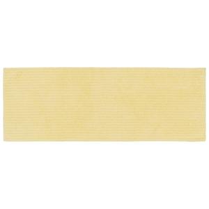 Коврик-гирлянда Reflections, плюшевая полосатая дорожка для ванны 22x60 Garland Rug, цвет Rubber Ducky Yellow