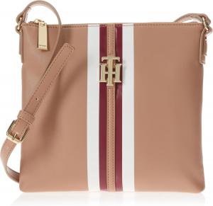 Женская сумка через плечо Tommy Hilfiger Jaden Plus, Basket Brown