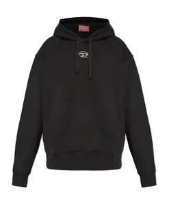 Толстовка s-macs-hood-od Diesel, черный