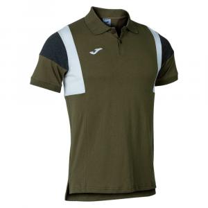 Поло с коротким рукавом Joma Confort III, зеленый