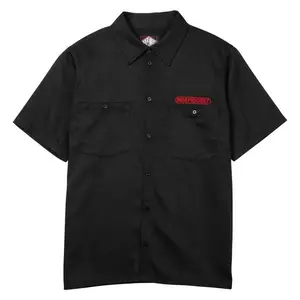 Рубашка с коротким рукавом Independent Baseplate work, черный