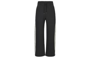 Adidas AW24 Вязаные спортивные штаны женские Black