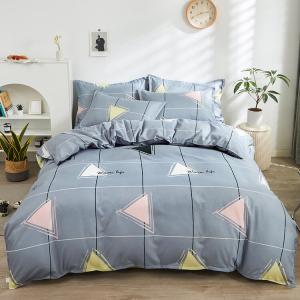 FUANNA Комплект постельного белья, 200 см, 4 предмета