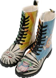 Женские сапоги DOGO Zipsy - ручная работа, из веганской кожи, сапоги средней длины, Dogo Cool