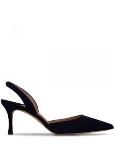 Manolo Blahnik туфли Carolyne 70, черный