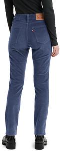 Женские джинсы Levi's 724 с высокой талией и прямым кроем, Nightwatch Blue