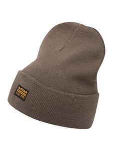 Шапка G-STAR Effo, коричневый