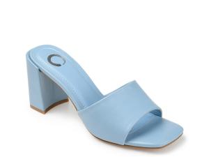 Сандалии Alisia из коллекции Journee Journee Collection, светло-синий